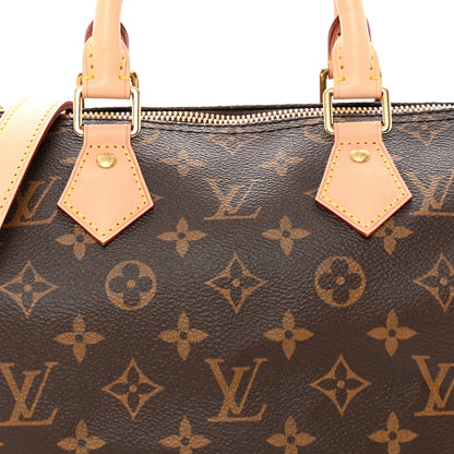 Louis Vuitton Monogram Speedy Bandouliere 25 7 of 14