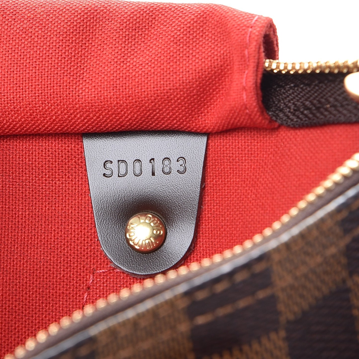 Damier Ebene Speedy Bandouliere 30