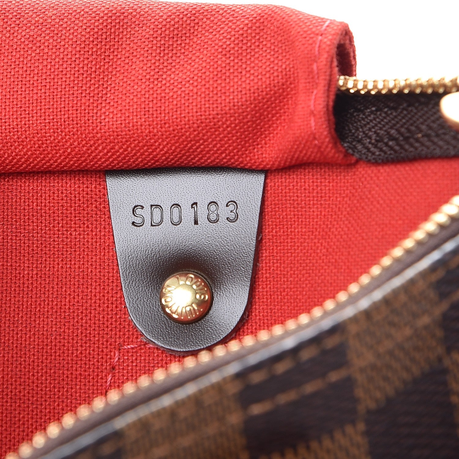 Louis Vuitton Damier Ebene Speedy Bandouliere 30 7 of 14