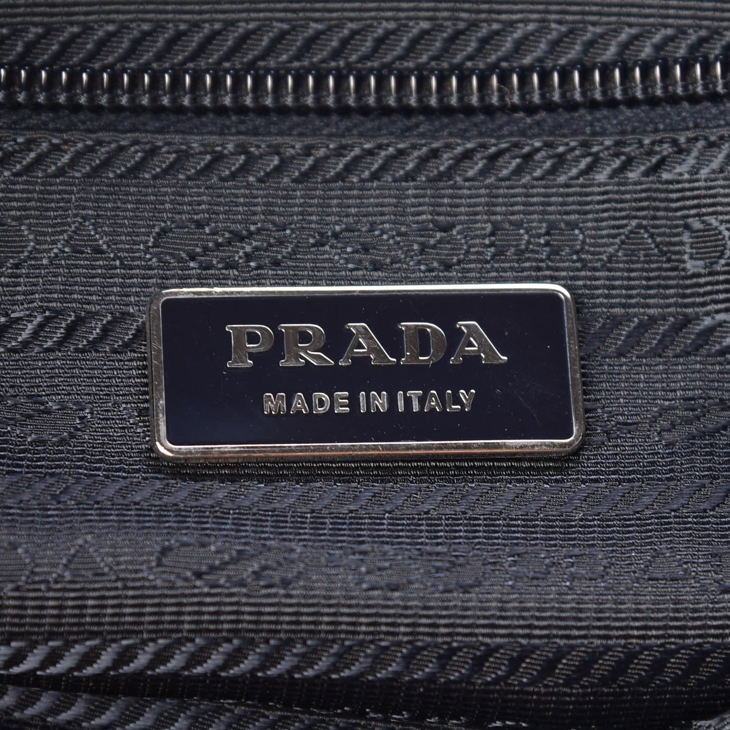 Prada Tessuto Nylon Vela Messenger Bag Baltico 6 of 11
