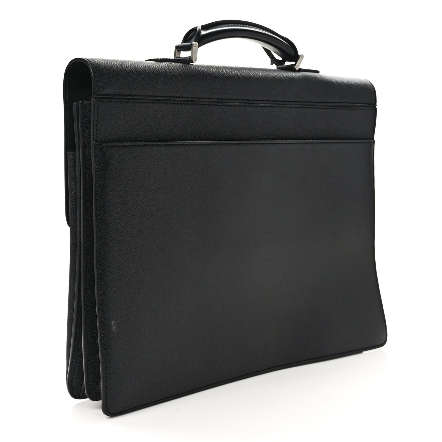 Taiga Neo Robusto 2 Compartment Briefcase Black