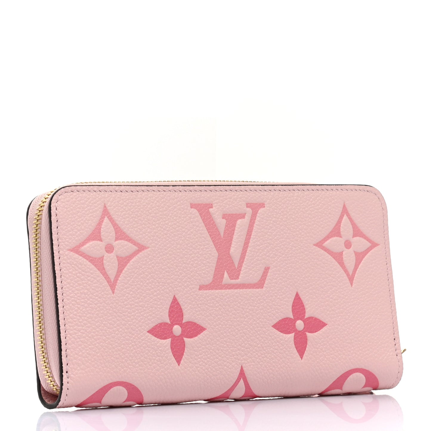 Empreinte Monogram Giant By The Pool Zippy Wallet Bouton De Rose