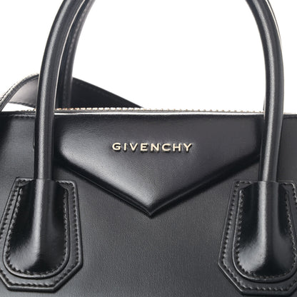 Givenchy Shiny Lord Calfskin Medium Antigona Black 7 of 14