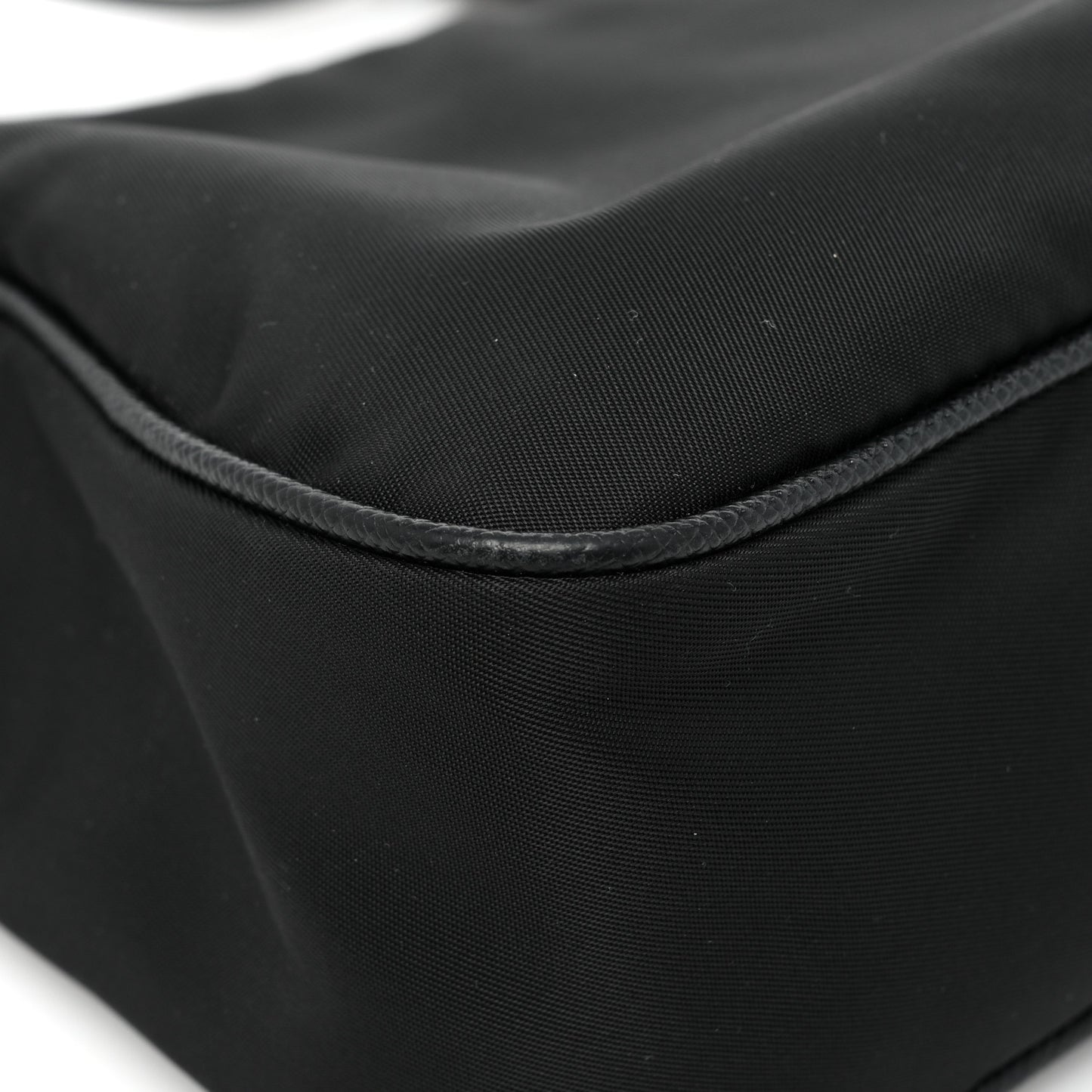 Nylon Re-Edition 2005 Shoulder Bag Black