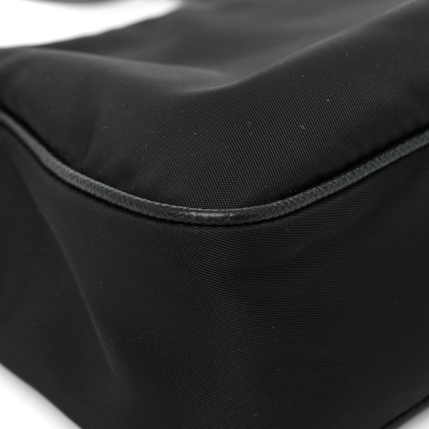 Prada Nylon Re-Edition 2005 Shoulder Bag Black 10 of 11