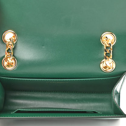 Dolce & Gabbana Patent DG Girls Phone Shoulder Bag Emerald 6 of 11