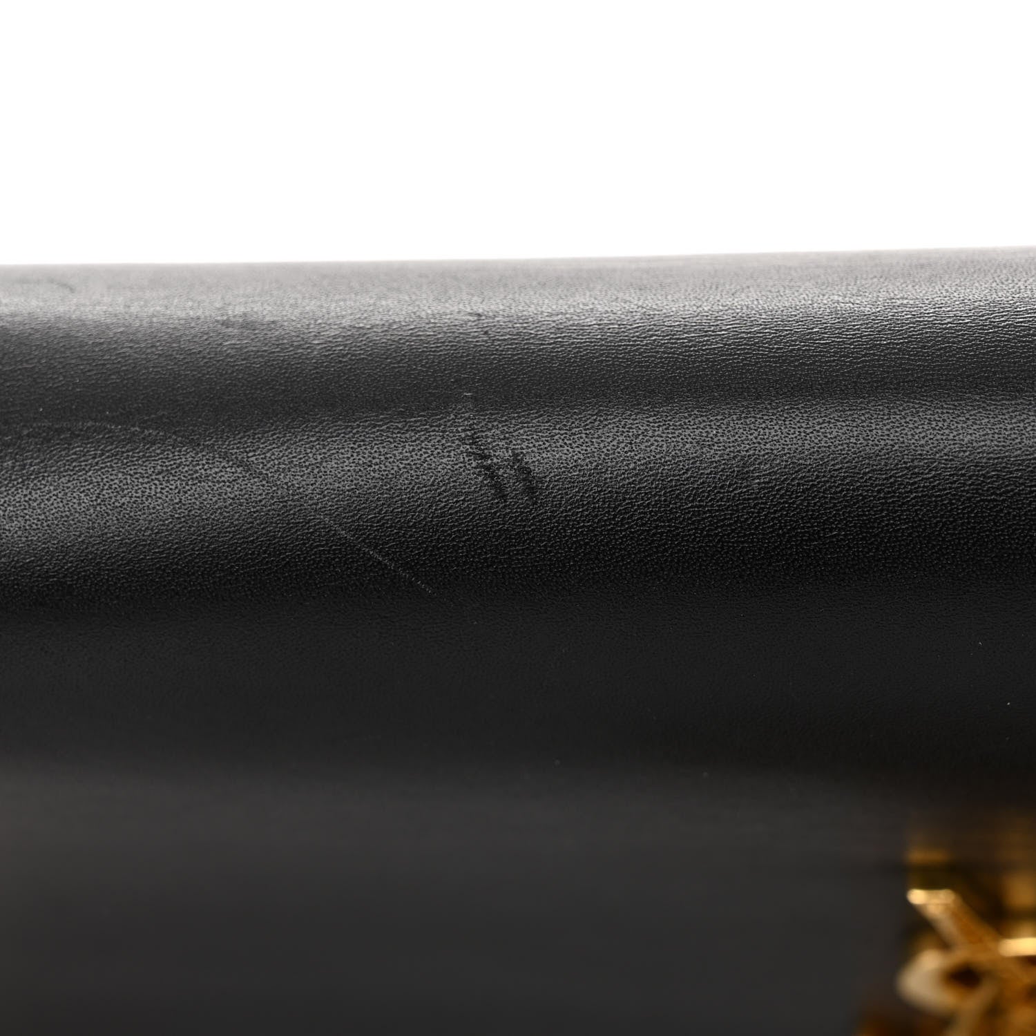 Saint Laurent Smooth Calfskin Medium Classic Monogram Kate Tassel Satchel Black 10 of 11