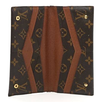 Louis Vuitton Monogram Long Origami Wallet 5 of 12