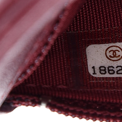 Chanel Lambskin Quilted Single Flap Red 8 of 10