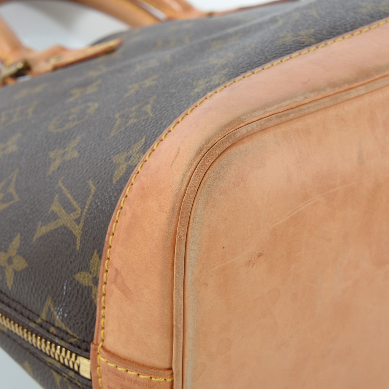 Louis Vuitton Monogram Alma PM 12 of 13