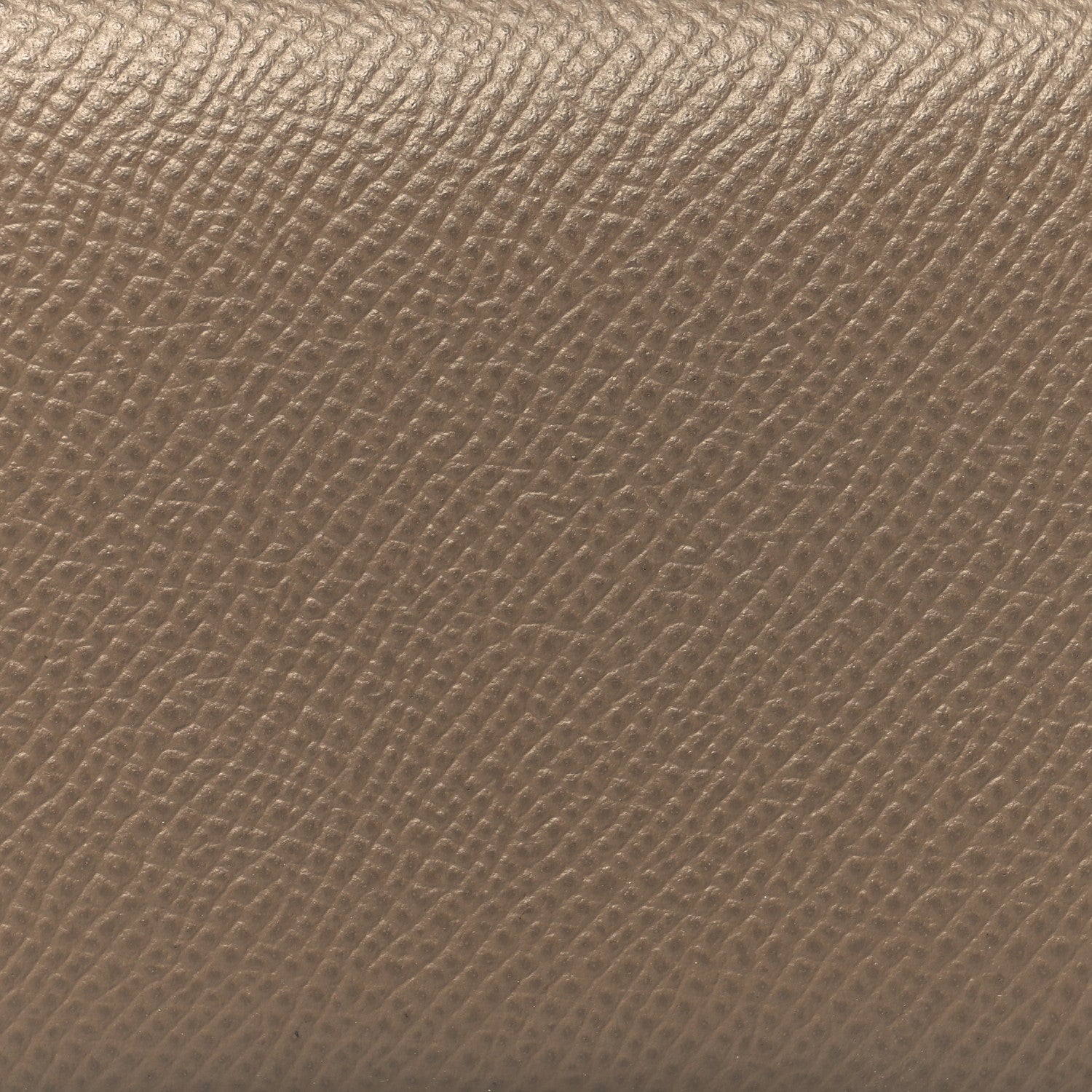 Hermes Epsom Calvi Card Case Etoupe 10 of 13