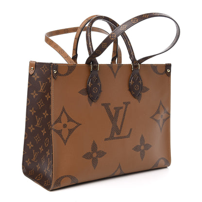 Louis Vuitton Reverse Monogram Giant Onthego MM 4 of 11