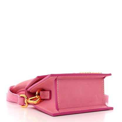 Jacquemus Nubuck Le Chiquito Moyen Pink 4 of 9