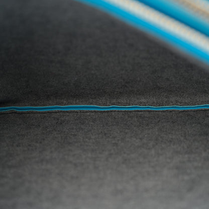 Celine Lambskin Large Trio Crossbody Bag Turquoise 5 of 10