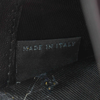 Prada Nappa Gaufre Zip Around Wallet Nero Black 11 of 11