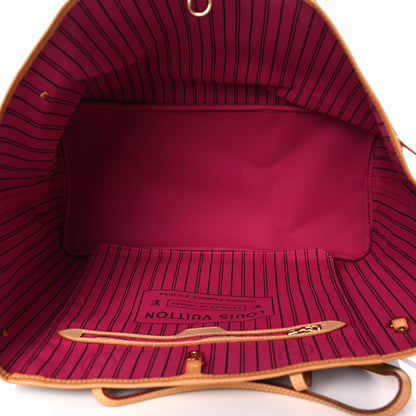 Louis Vuitton Monogram Neo Neverfull GM Fuchsia 5 of 13