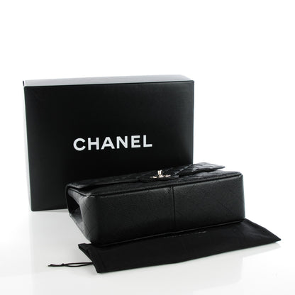 Chanel Caviar Quilted Jumbo Single Flap Black 4 of 8