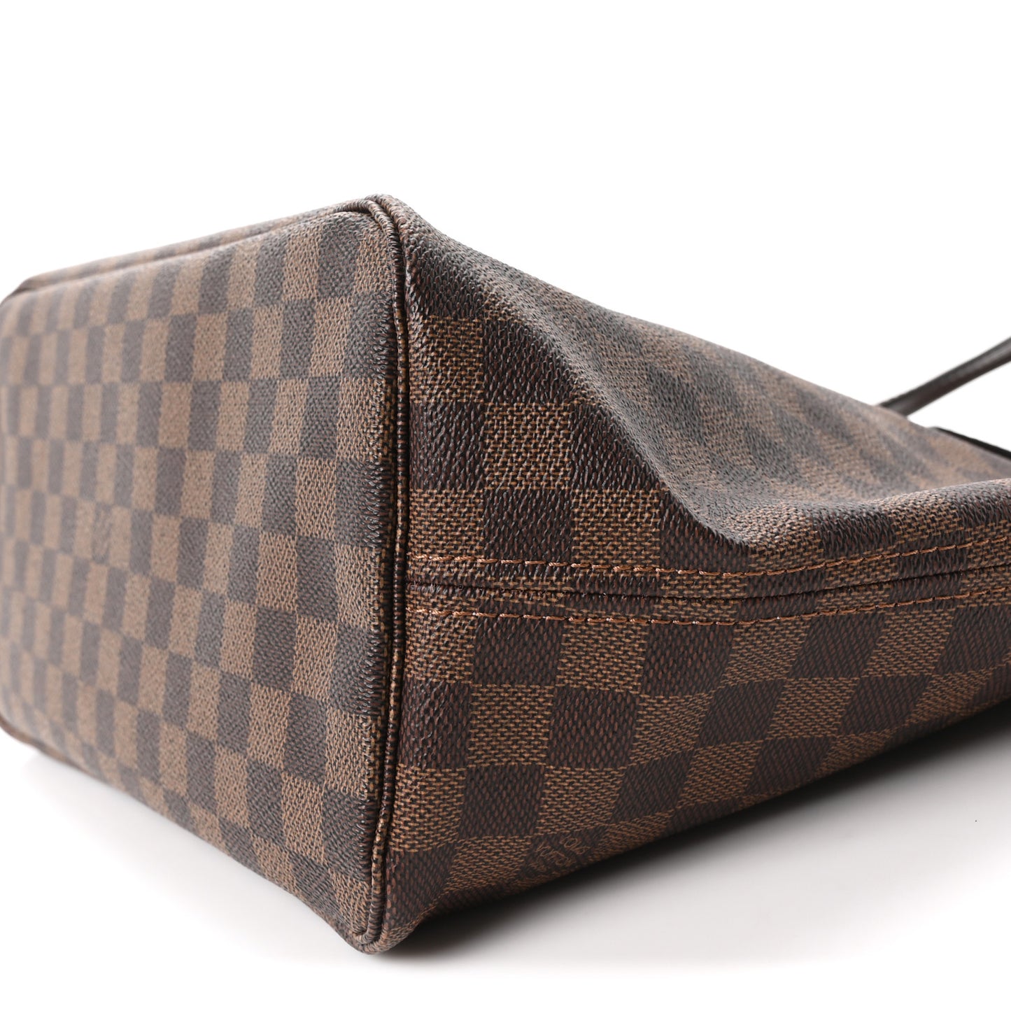 Damier Ebene Neo Neverfull MM Rose Ballerine