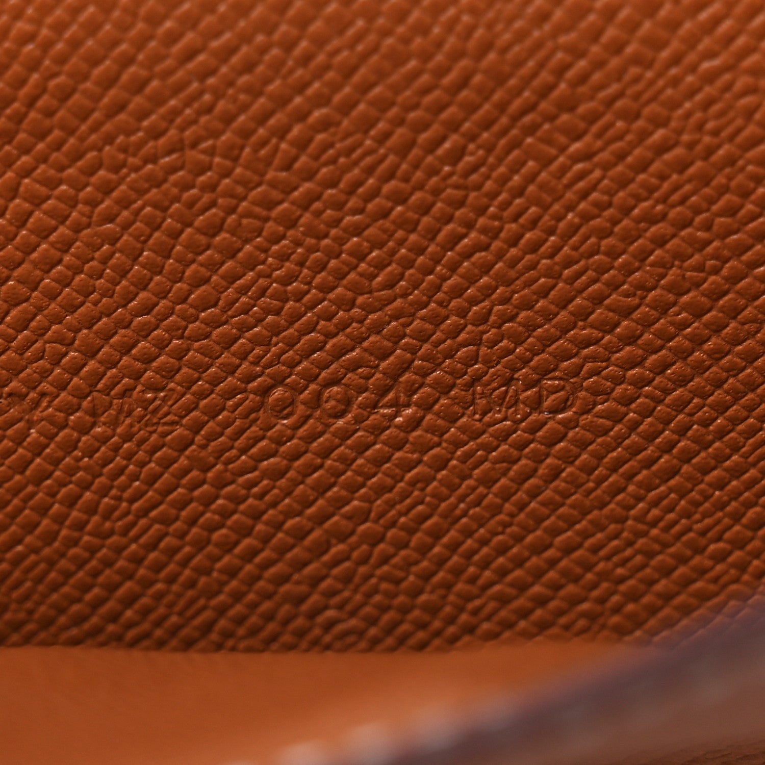 Hermes Epsom Kelly Pocket Compact Wallet Gold 8 of 10