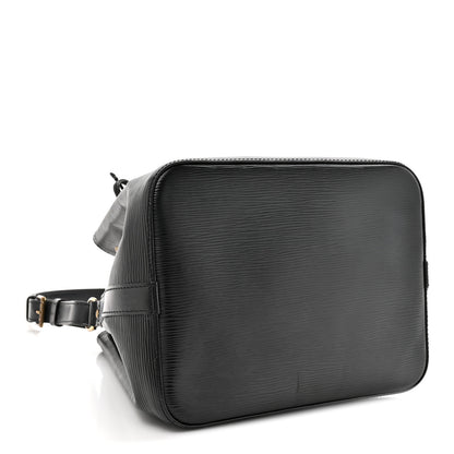 Louis Vuitton Epi Petit Noe  Black 4 of 13