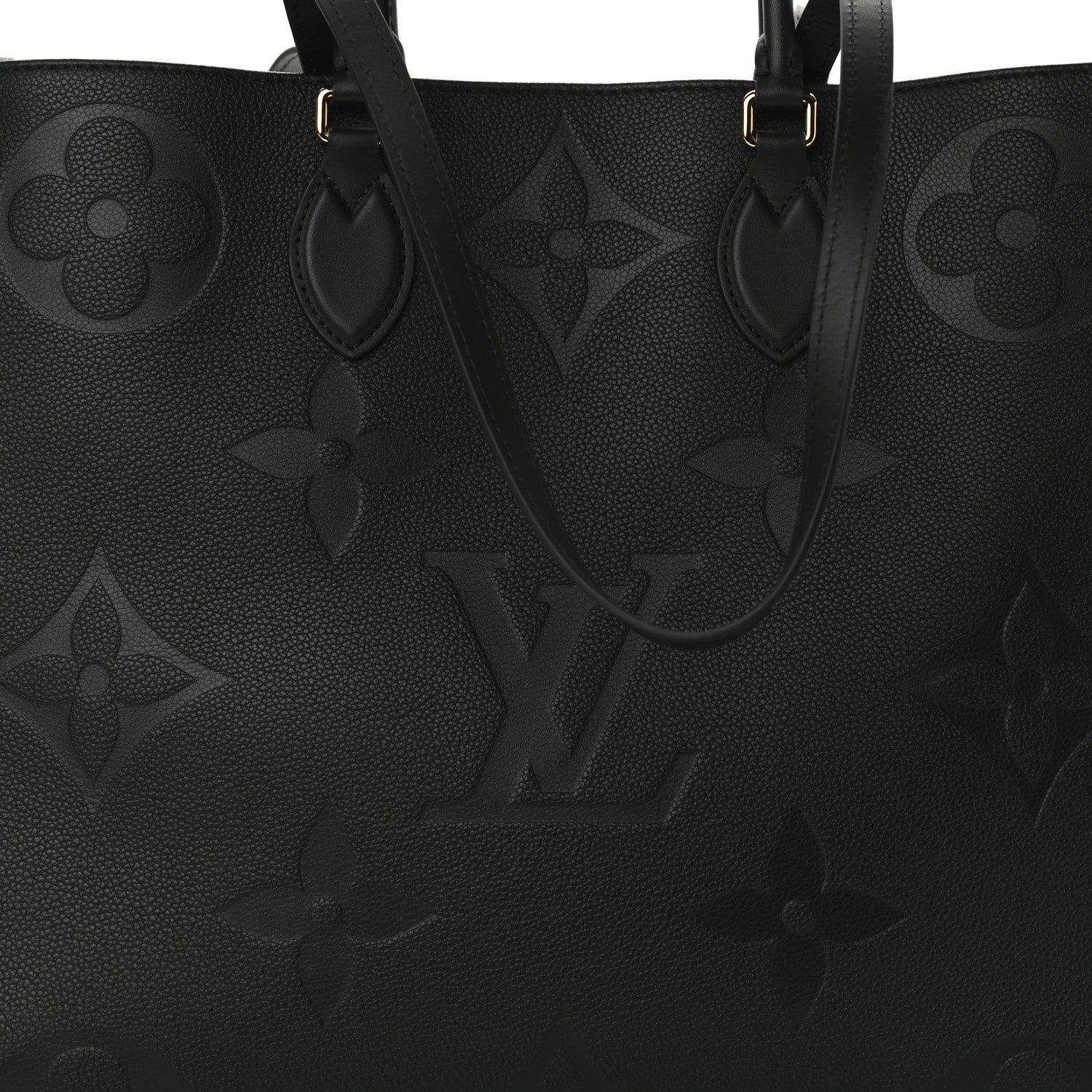 Louis Vuitton Empreinte Monogram Giant Onthego GM Black 7 of 9