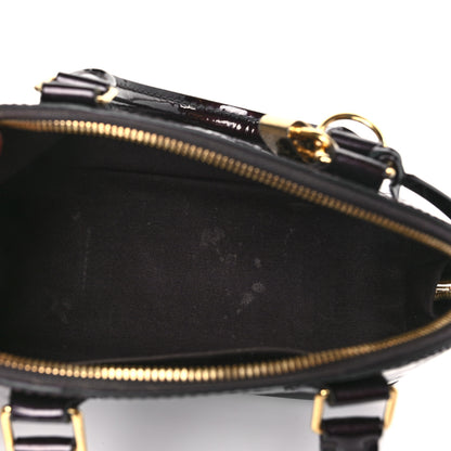 Louis Vuitton Vernis Alma BB Amarante 5 of 8