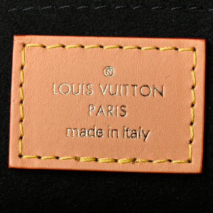 Louis Vuitton Monogram Braided Egg Bag Black 5 of 9