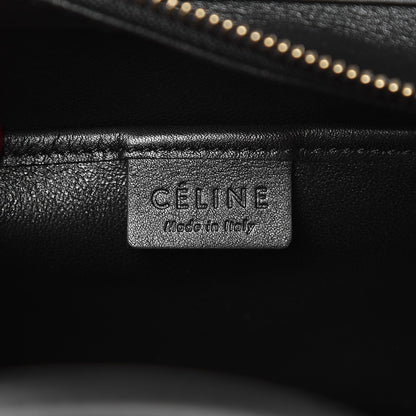 Celine Lizard Smooth Calfskin Nano Luggage Dark Green 7 of 8