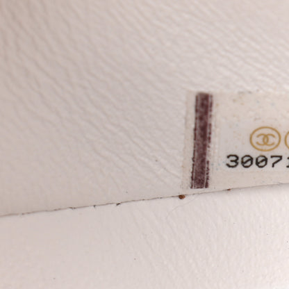 Chanel Caviar Quilted Small Double Flap White 7 of 11
