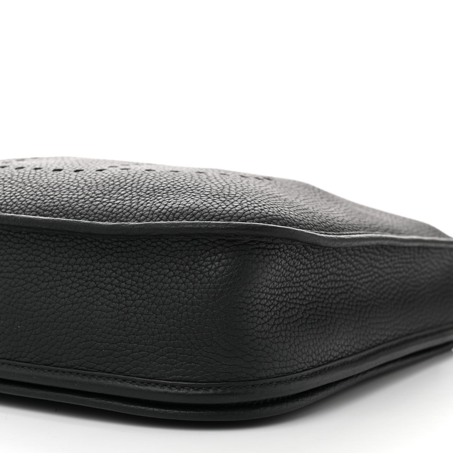 Hermes Taurillon Clemence Evelyne III PM Black 10 of 10