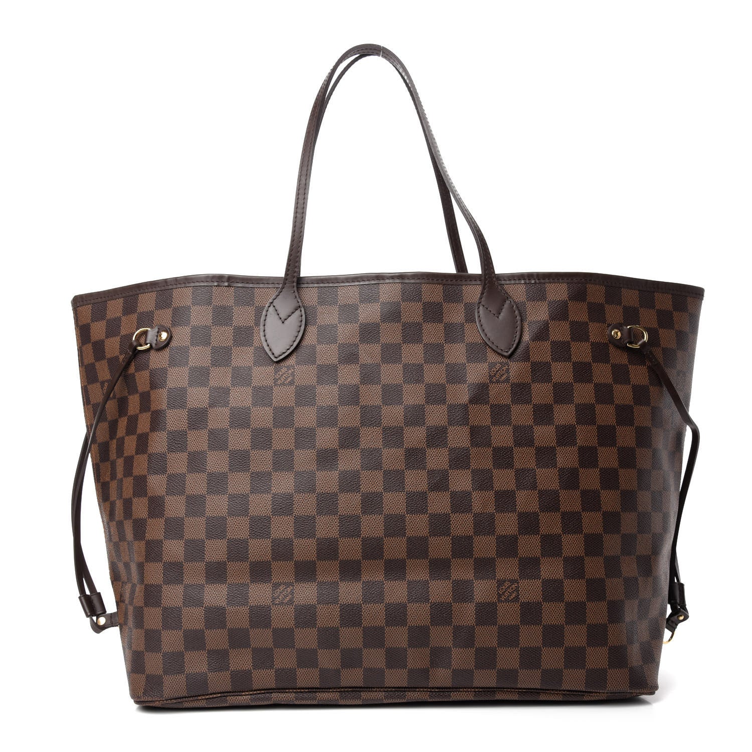 Louis Vuitton Damier Ebene Neverfull GM 1 of 12