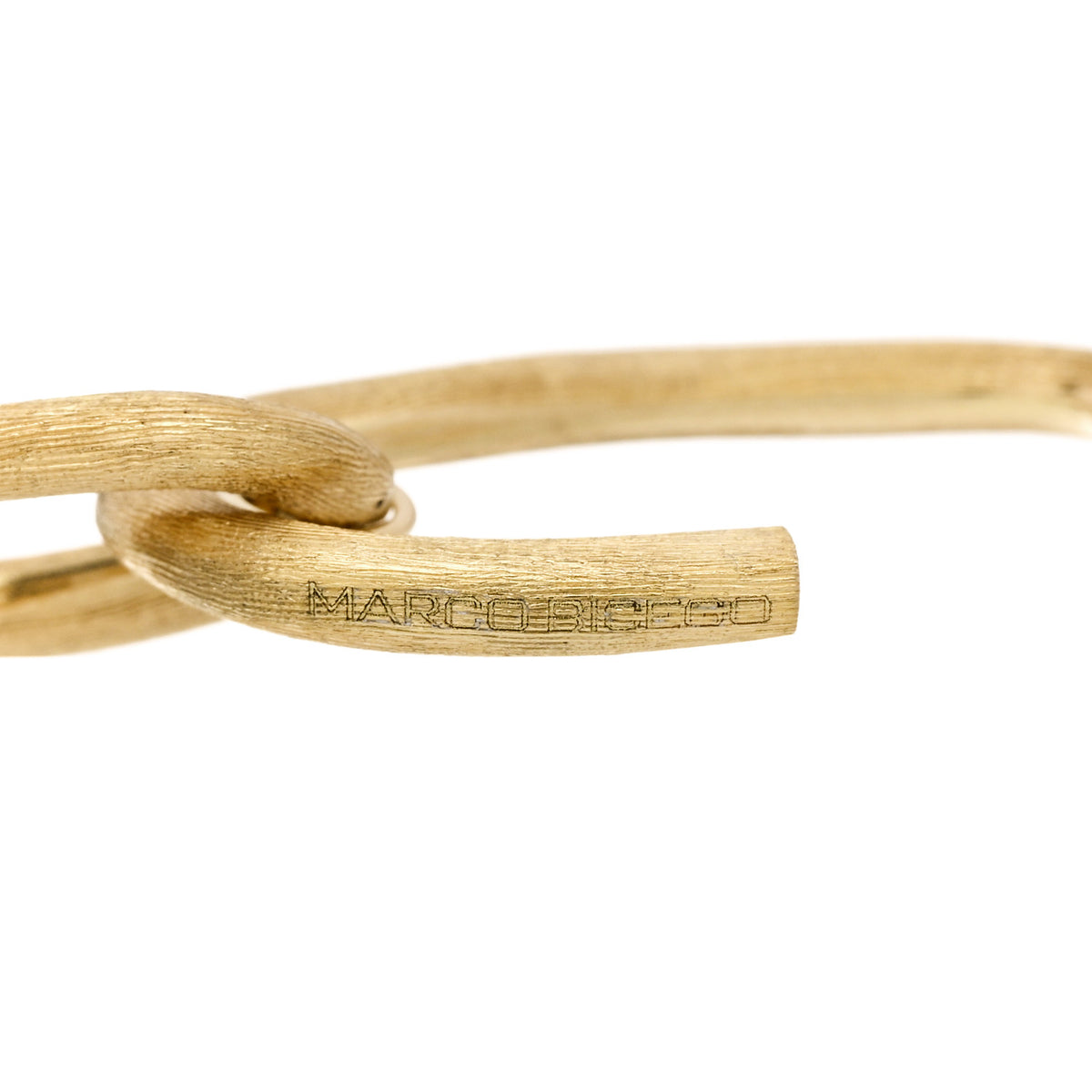 Marco Bicego 18K Yellow Gold Jaipur Link Drop Earrings 4 of 6