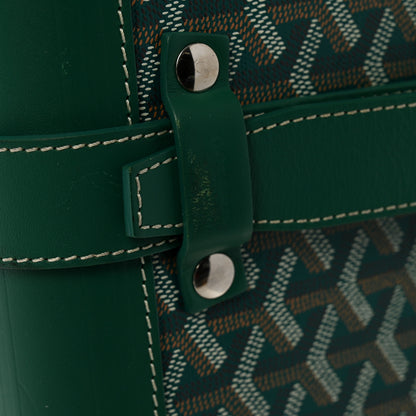 Goyard Goyardine Bourget PM Green 12 of 21