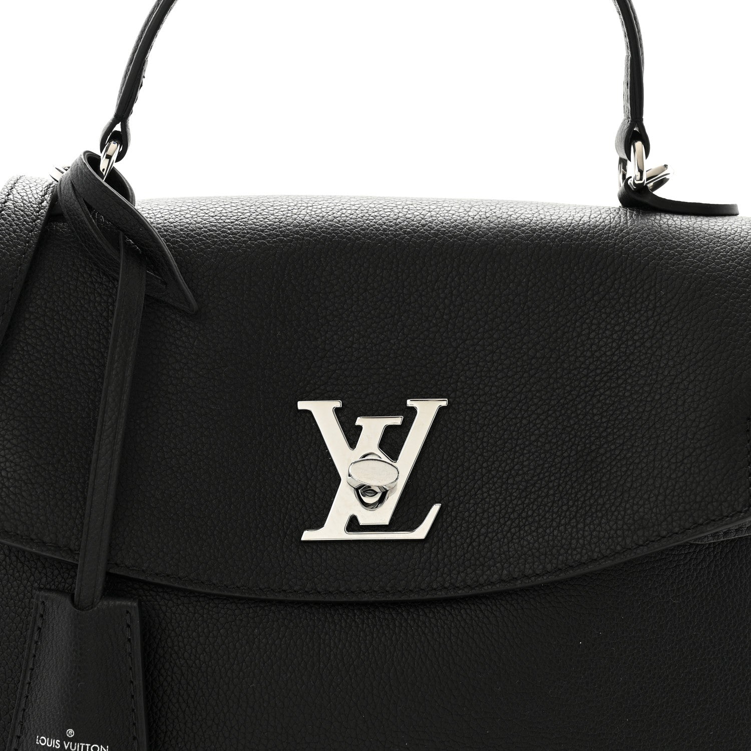 Louis Vuitton Soft Calfskin Lockme Ever Black 7 of 10