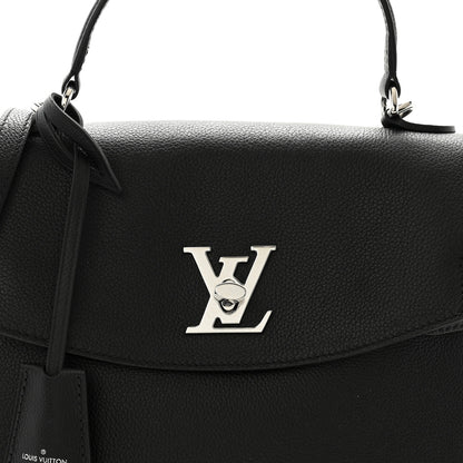 Louis Vuitton Soft Calfskin Lockme Ever Black 7 of 10