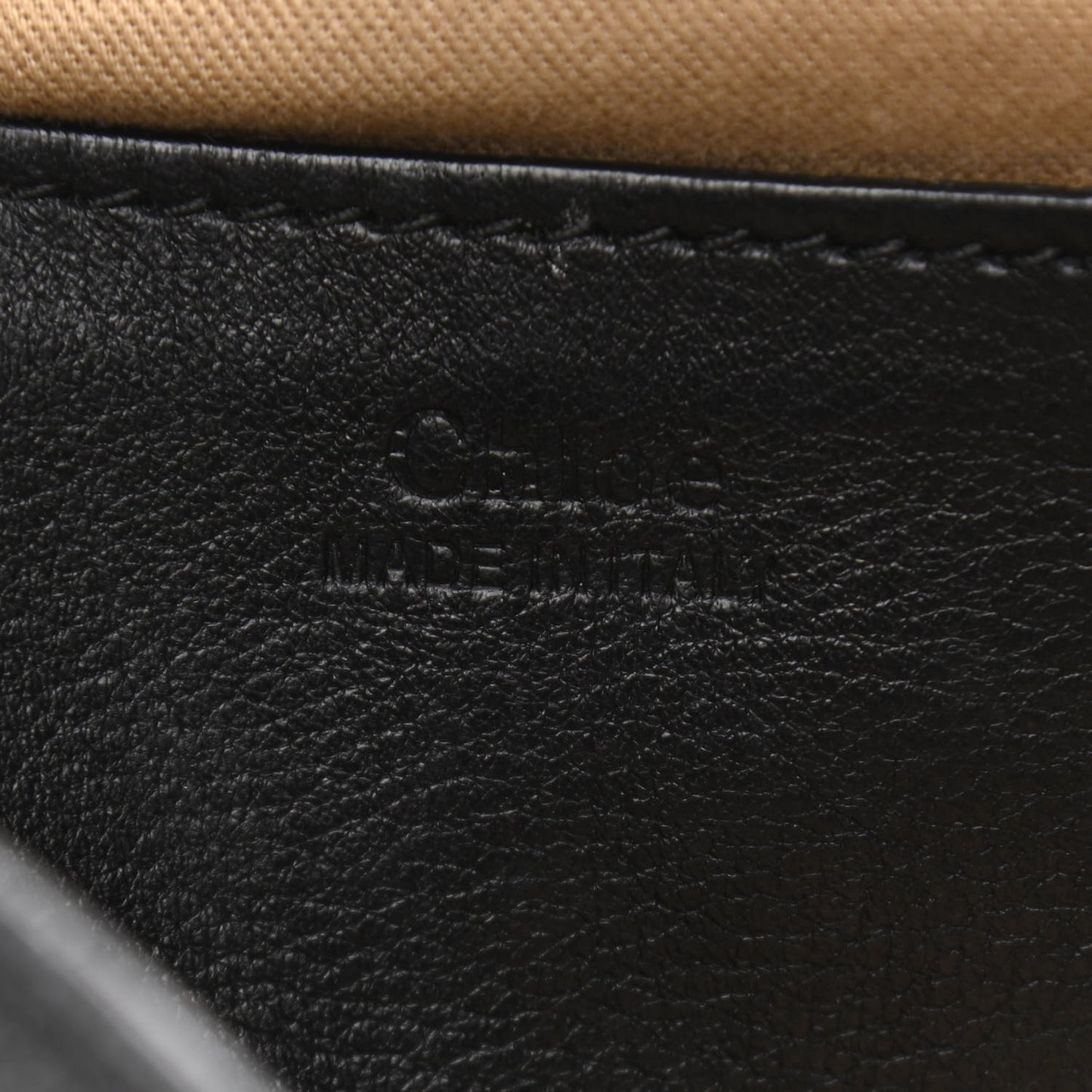 Grained Lambskin Calfskin Small Lexa Shoulder Bag Black