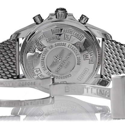 Breitling Stainless Steel 46mm Chronospace Chronograph Automatic Watch Black A23360 6 of 6