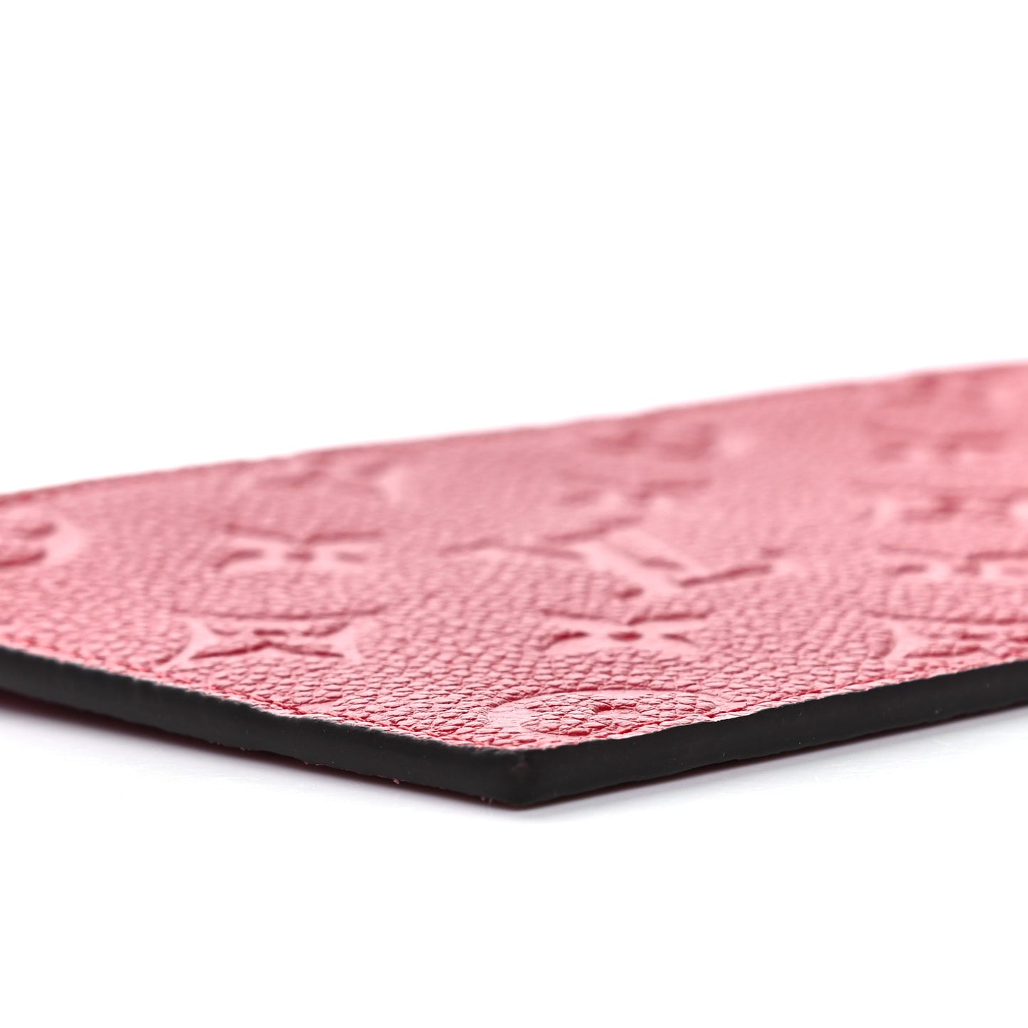 Empreinte Felicie Chain Wallet Zippered Insert Cherry
