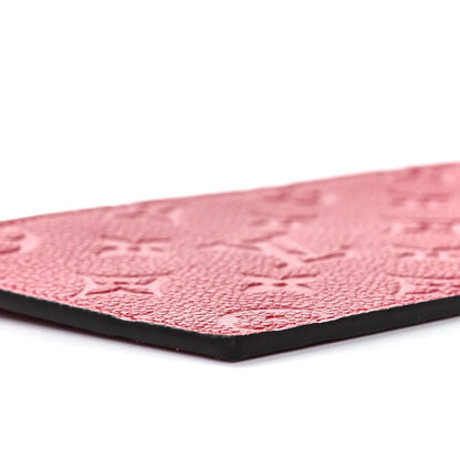 Louis Vuitton Empreinte Felicie Chain Wallet Zippered Insert Cherry 7 of 8