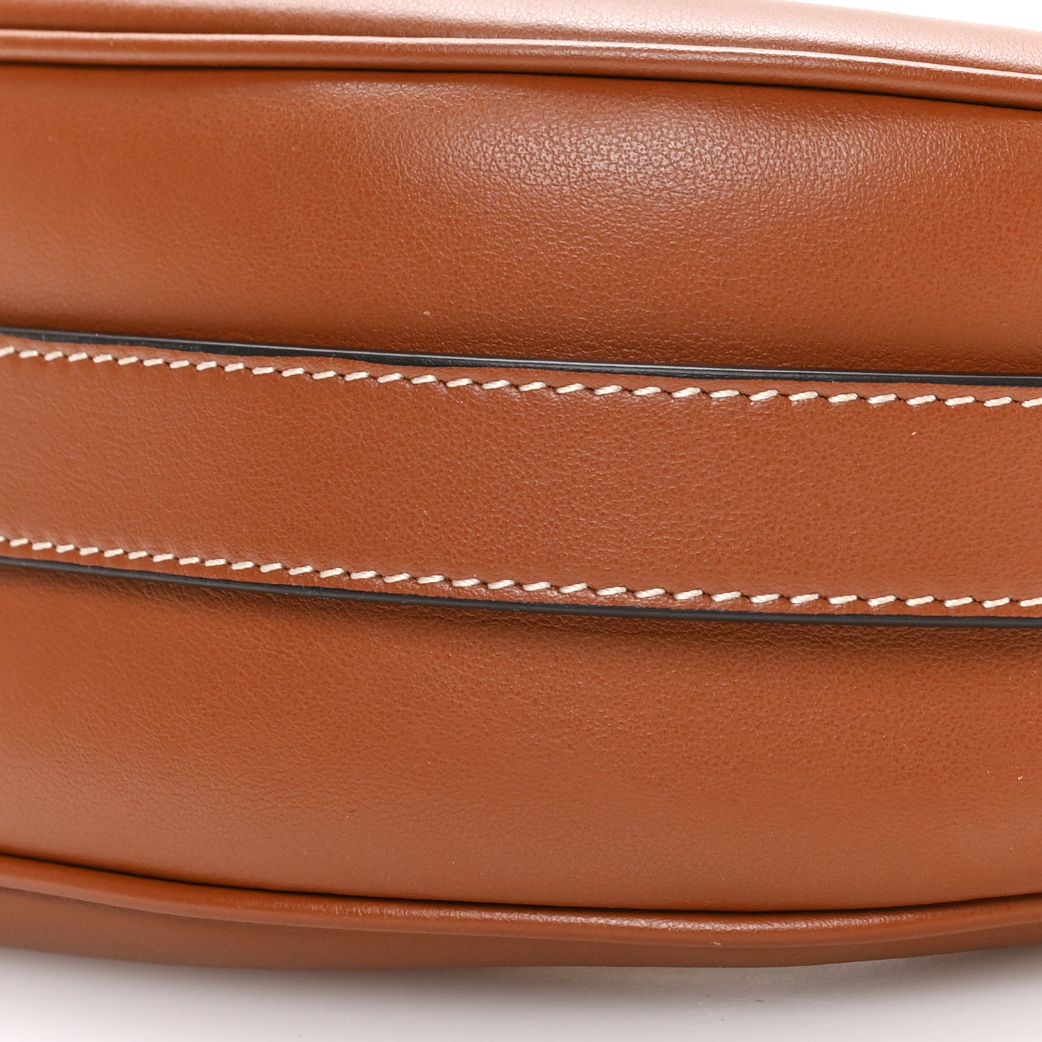 Celine Smooth Calfskin Medium Strap Ava Shoulder Bag Tan 11 of 11