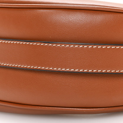 Celine Smooth Calfskin Medium Strap Ava Shoulder Bag Tan 11 of 11