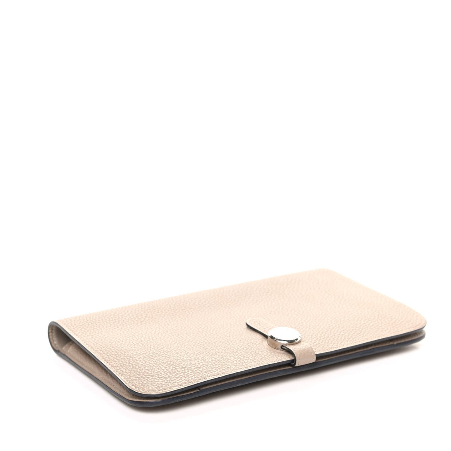 Togo Dogon Duo Wallet Gris Tourterelle