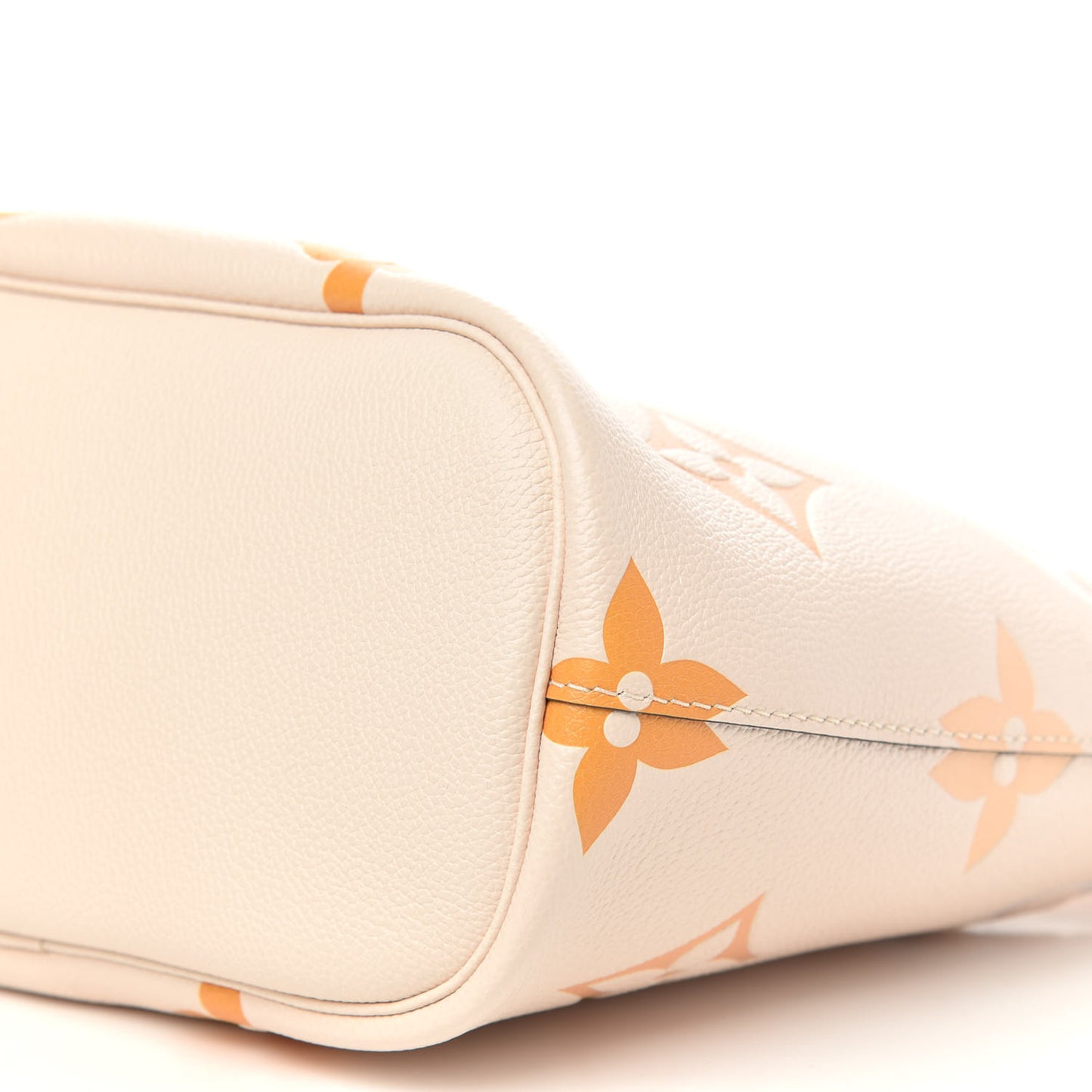 Empreinte Monogram Giant By The Pool Marshmallow Hobo Cream Saffron