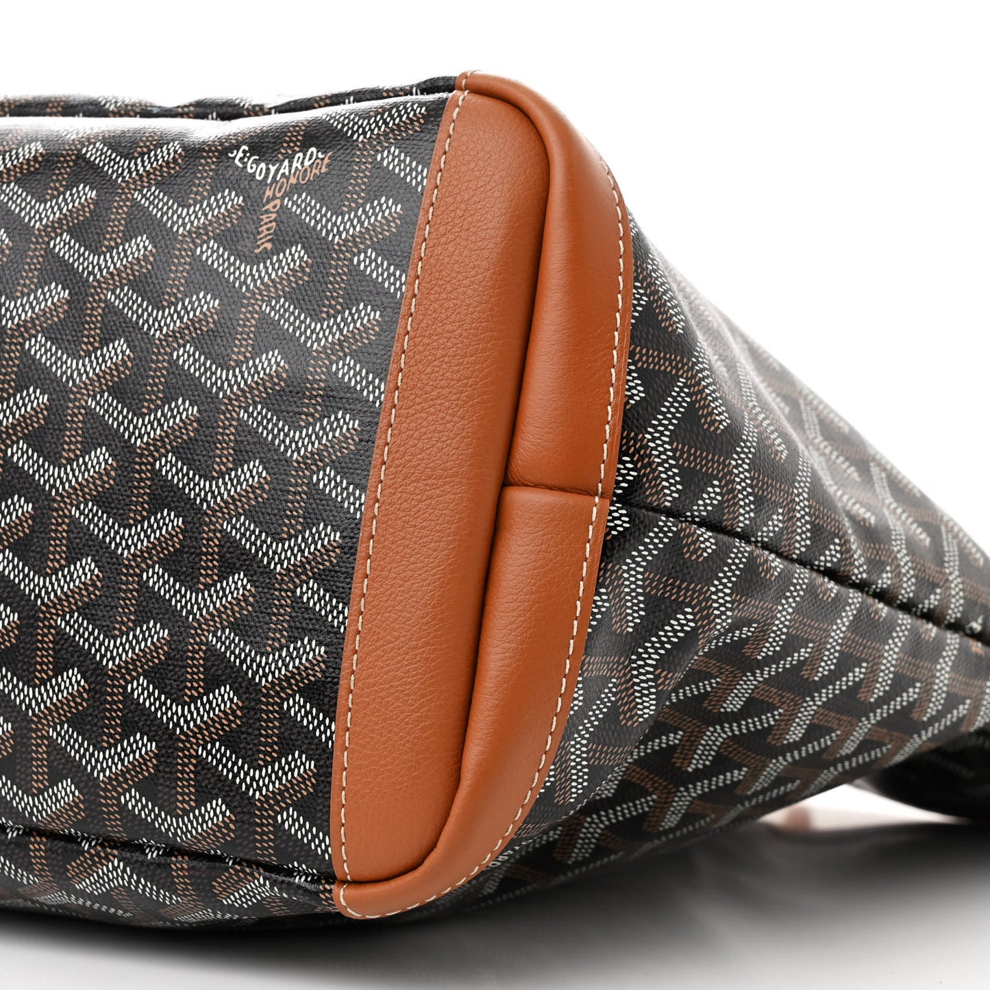 Goyardine Artois MM Black Gold