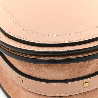 Chloe Calfskin Suede Small Nile Bracelet Bag Biscotti Beige 10 of 12