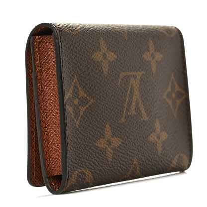Louis Vuitton Monogram Enveloppe Carte De Visite 3 of 9