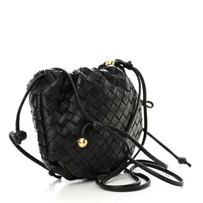 Bottega Veneta Nappa Intrecciato Mini Bulb Black 3 of 10