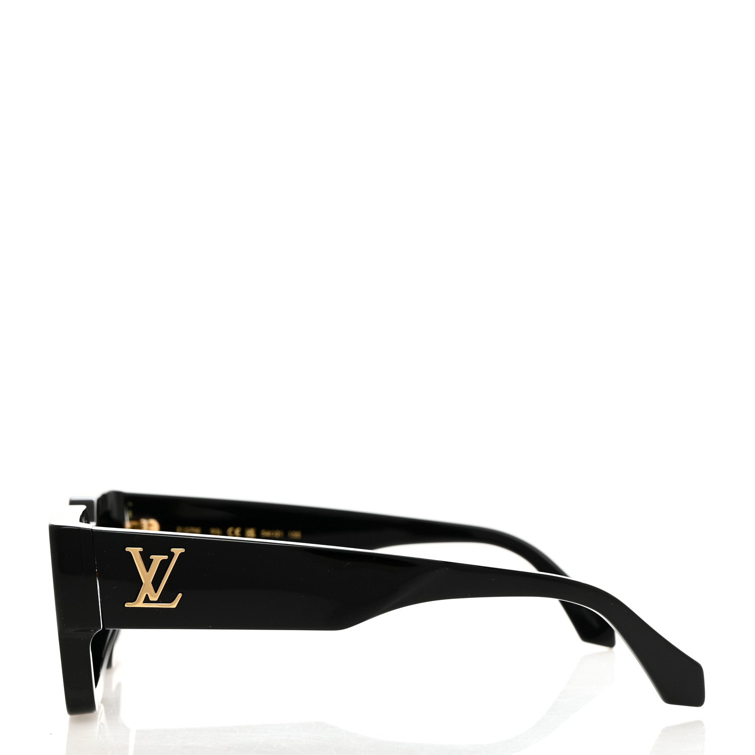 Louis Vuitton LV Clash Square Sunglasses Z1579E Black 3 of 8