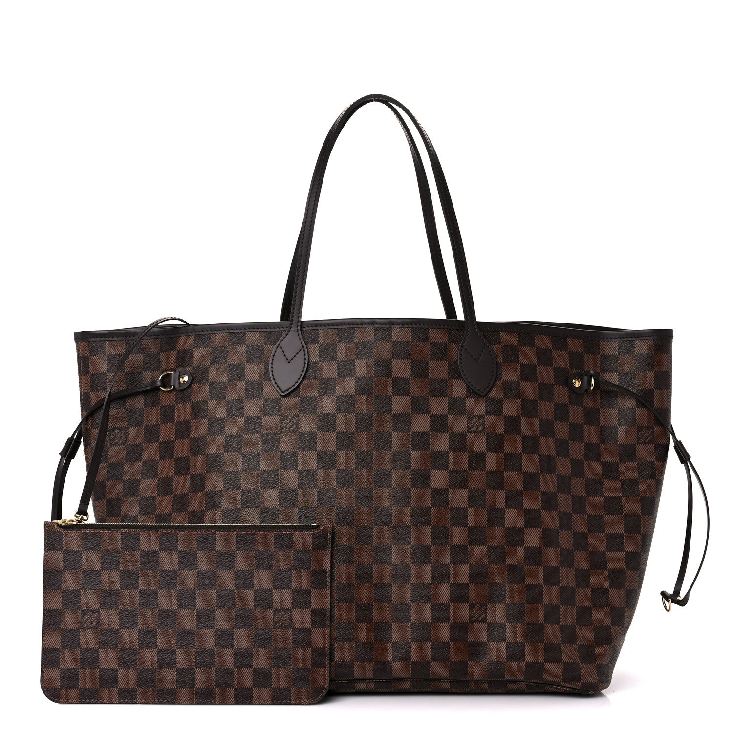 Louis Vuitton Damier Ebene Neo Neverfull GM 1 of 11