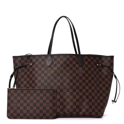 Louis Vuitton Damier Ebene Neo Neverfull GM 1 of 11